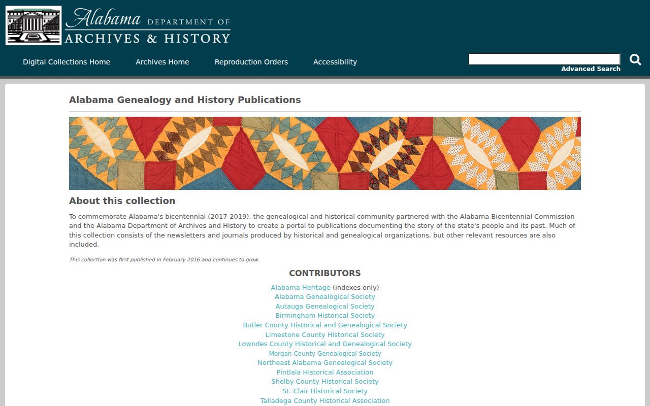 Montgomery city directory digitized historical publications collection