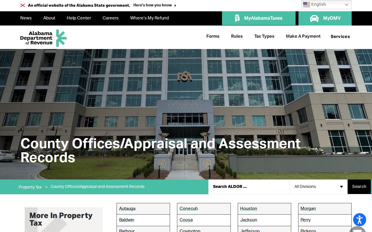 Montgomery residents directory property assessment search route
